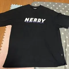 NERDY Tシャツ【M】ブラックのサムネイル