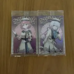 にじさんじ ウエハース【笹木咲、椎名唯華】 2枚セット