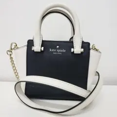 ケイトスペード 2way ミニショルダーバッグ ハンドバッグ バイカラー