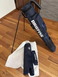 BEAMS GOLF セルフスタンド NAVY クラブケース グローブホルダー