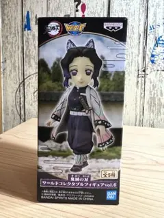 鬼滅の刃　ワールドコレクタブルフィギュア　vol.6　胡蝶しのぶ