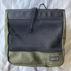 BLUE LUG grocery pannier (olive)のサムネイル