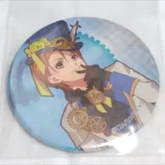 KING OF PRISM 速水ヒロ ジョイポリス スチームパンク 缶バッジ