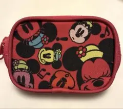 東京ディズニーリゾート ミニーマウス ポーチ　ピンク