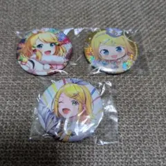 プロジェクトセカイ プロセカ 鏡音リン 缶バッジ まとめ売り