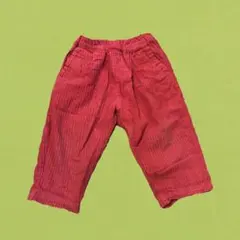 ピンク　コーデュロイ　長ズボン 100cm ※今月売れなかったら処分します