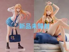 【特典付き】アニプレックス　喜多川海夢　制服&水着セット　フィギュア