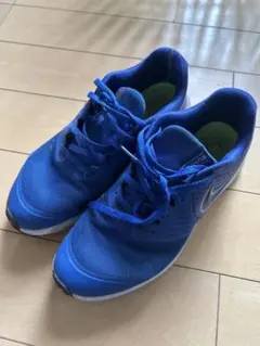 ナイキ NIKE スターランナー スニーカー 24.0cm ブルー ジュニア 靴