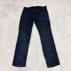 BURTLE バートル 5012 カーゴパンツ 作業着パンツ ネイビー