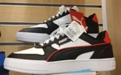 プーマ　ケーブンダイム　26.5cm　スニーカー　PUMA 白紐付き