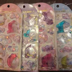 正規品✨Sanrio ウォーターインシール4点