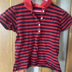 Puma 赤/紺ストライプ