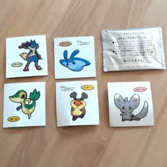 ポケモンパンシール セット