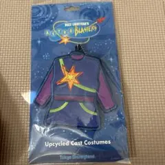 新品 ワッペンバッジ バズライトイヤー アストロブラスター