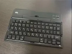 折りたたみ式 Bluetooth キーボード ブラック　ハングル表記