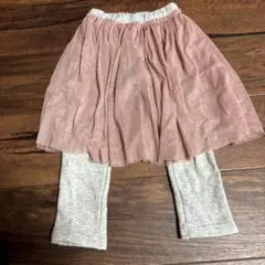 アプレレクール　チュール付きスカッツ 100