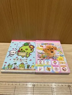 （合馬公式アカウント1さま専用）サボカッパとCute My Puppyのメモ帳