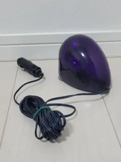 SEIWA 回転灯 パトランプ 紫 パープル 12V 電球 日本製 ジャンク品
