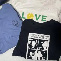 ユニクロ Tシャツ 3枚セット