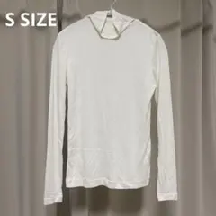 【UNIQLO】シアージャージータートルネック長袖Tシャツ S