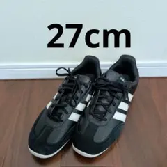 adidas スニーカー BARREDA LO バレダロー　27cm　黒のサムネイル