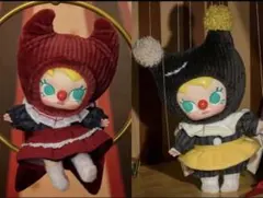 popmart why so serious molly 2体セット