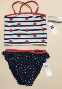 baby GAP 110cm   水着 セパレートタイプ　 女の子