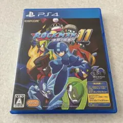 動作確認済 ロックマン11 運命の歯車 プレイステーション PS4
