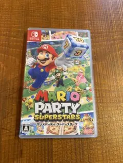 マリオパーティ スーパースターズ　Nintendo Switch 任天堂