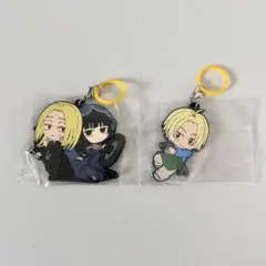 き*ろ様 サカモトデイズ　めじるしラバーチャーム　 神々廻&大佛　朝倉シン