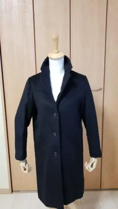 大幅値下げ【未使用】ジョンブル　ウールチェスターフィールドコート　レディース