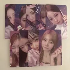 NiziUniverse ハッピードロー 参加賞トレカ コンプ