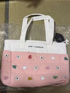 海外限定　スタバミッフィートートバッグ