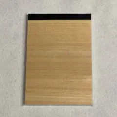 【非売品ノベルティ】 スタンダードプロダクツ メモ帳 ノート ダイソー