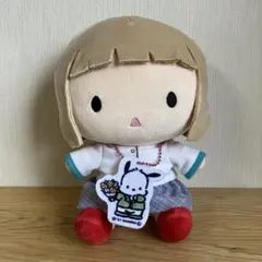 @小豆×ポチャッコ　ぬいぐるみ