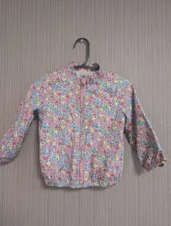 花柄 長袖アウター 95cm