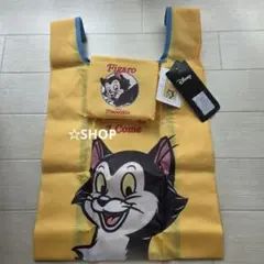 ディズニー　ピノキオ　フィガロ　エコバッグ