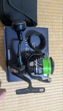 24ストラディックSW4000XG 新品未使用　アップグレード1.5号200m巻 24ストラディックSW4000XG 新品未使用 アップグレード1.5号200m巻