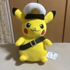 ポケットモンスターもふぐっとぬいぐるみ〜キャプテンピカチュウ〜ゴーグルver.