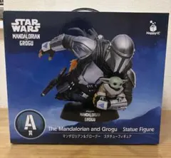 Happyくじ STAR WARS A賞 マンダロリアン＆グローグー