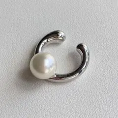 あこや真珠 イヤーカフ Akoya Pearl M837