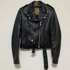 【米国製】Schott PERFECTO ダブルライダースジャケット XS 羊革