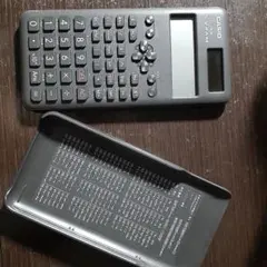 CASIO fx-290A 科学計算機 グレー