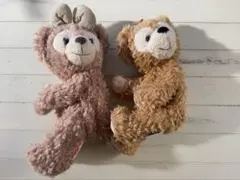 ダッフィー　シェリーメイ　ぬいぐるみポーチセット