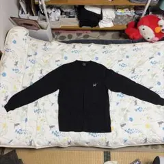 HUF 長袖 ポケットTシャツ ブラックのサムネイル