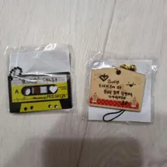 treasure ジュンギュ POPUP カプセルトイ 絵馬 カセット