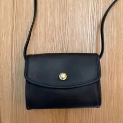 Old COACH / オールドコーチ ショルダーバッグ 黒