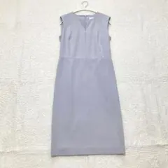 BEIGE, ベイジ ルイーザ ノースリーブ ワンピース Ｉライン グレー Mのサムネイル