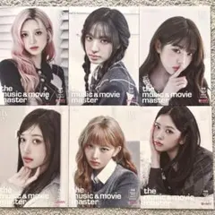 IVE LUCID DREAM HMV特典 コンプ 6枚 フライヤー セット