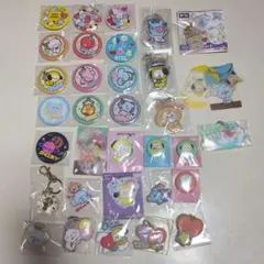 BT21 バッジ・キーホルダー セット